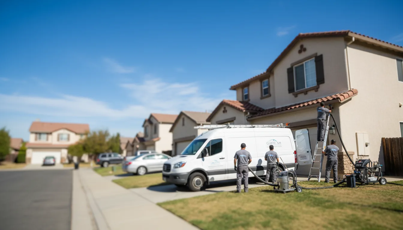 Air Duct Cleaning in Oley, PA near me